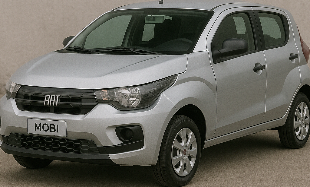 Fiat Mobi 2024